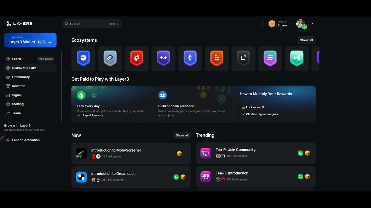 Как фармить криптовалюту на платформе App.Layer3 | Полное руководство для начинающих