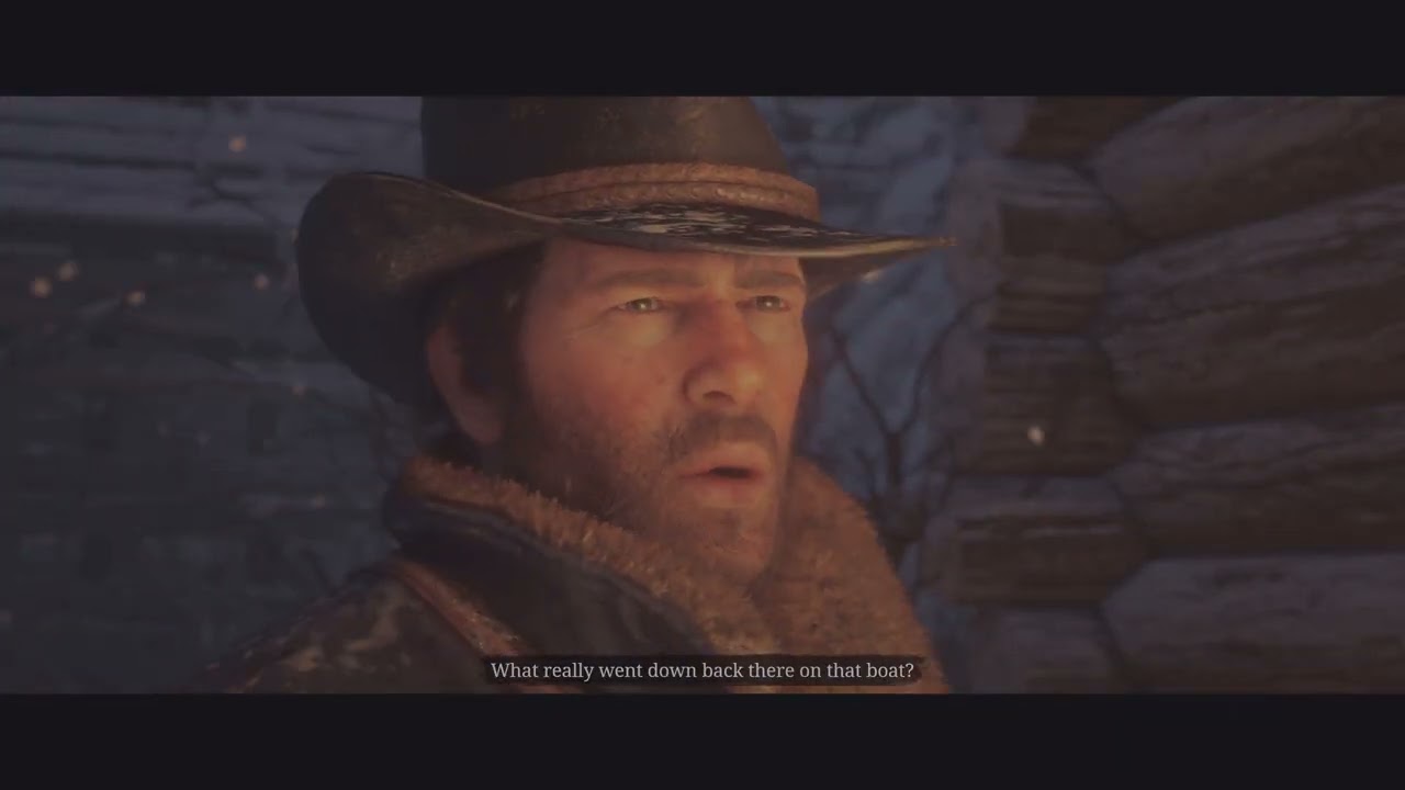 Red Dead Redemption 2 gameplay PS5 part 1