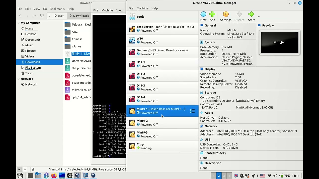 Block device copying via network in Linux
