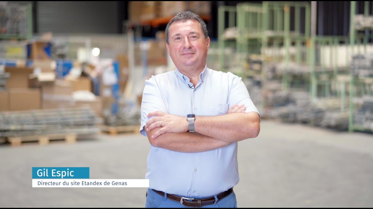 Formation des jeunes, développement des compétences des salariés. Rencontre avec Gil Espic - Etandex