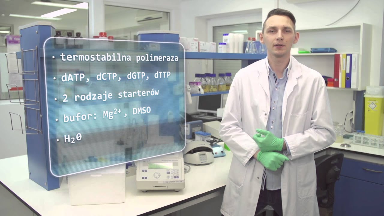 PCR - sposób na DNA / PCR - way to DNA - Damian Sojka, ADAMED SmartUP
