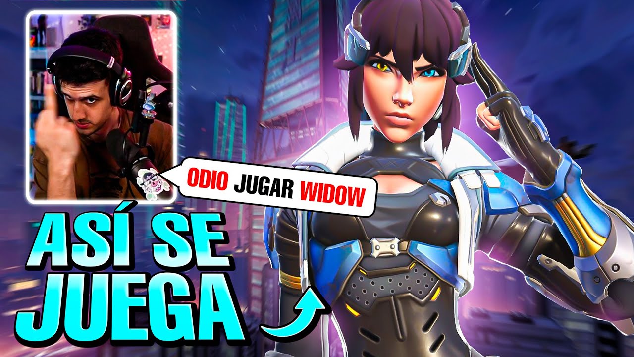 ASÍ SE JUEGA WIDOWMAKER en la SEASON 12 (Tienes que ser Cheater)