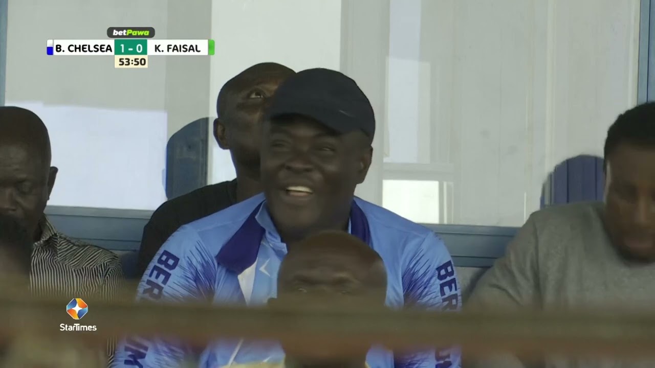 BEREKUM CHELSEA 2 VS KING FAISAL 0: 2022/23 betPawa PREMIER LEAGUE HIGHLIGHTS