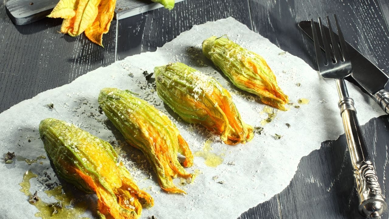 Zucchini Flower Recipe