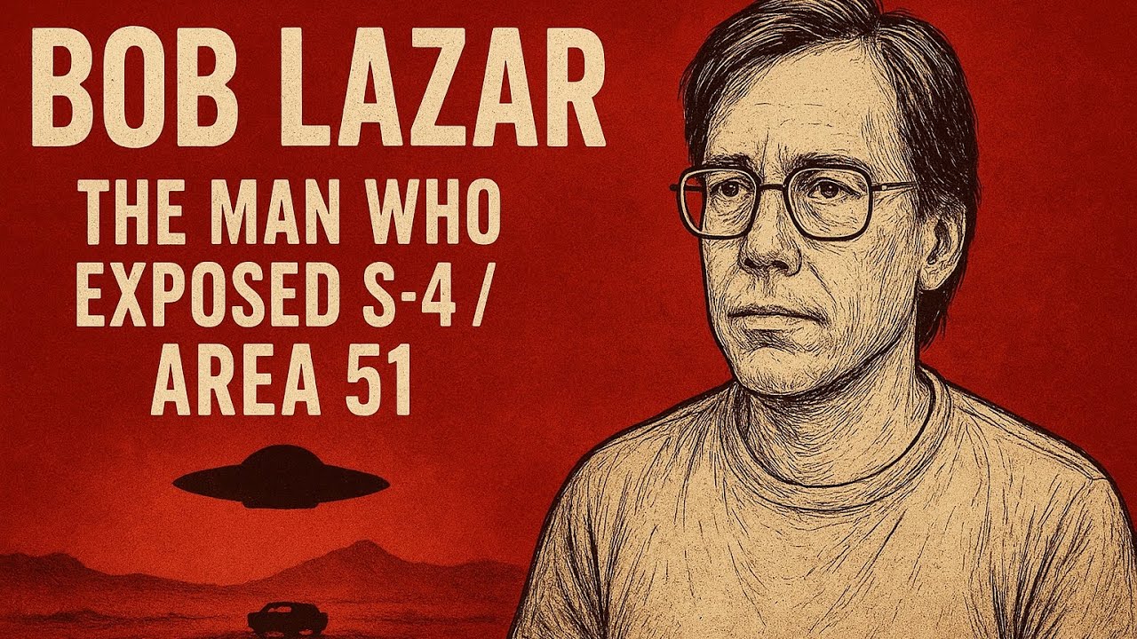 Bob Lazar: The Godfather of Whistle Blowers Exposing S4/Area 51 
