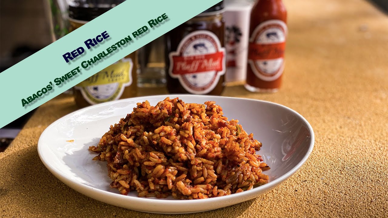 Charleston Sweet Red Rice