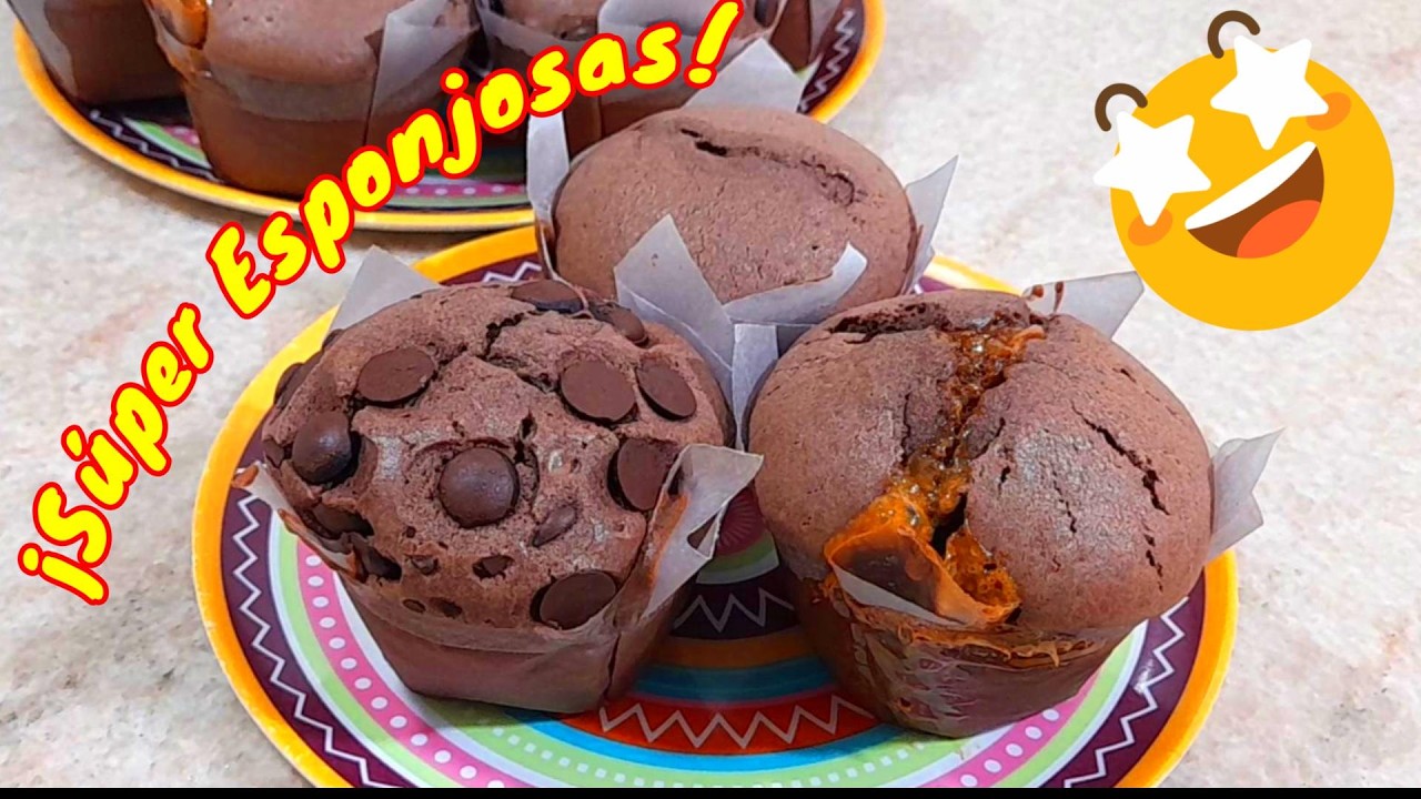 ¡Súper esponjosas! La receta definitiva de magdalenas que siempre salen bien (y son muy baratas).