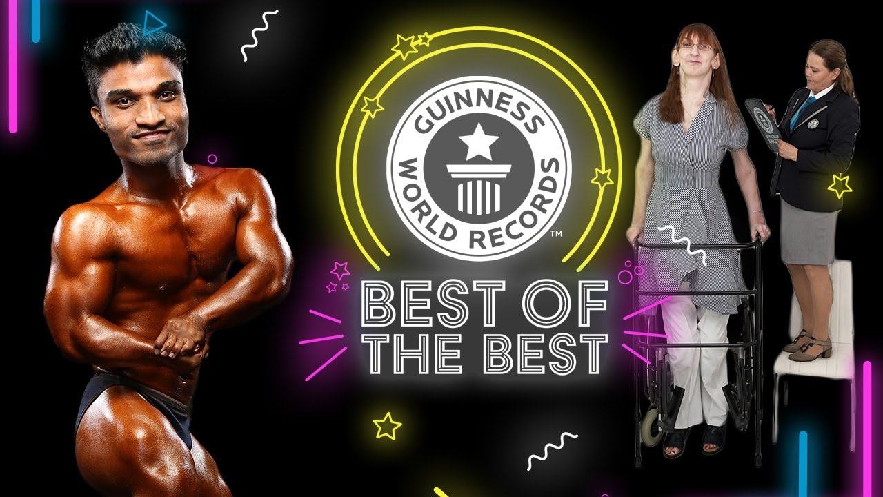 Amazing Human Body World Records | Guinness World Records