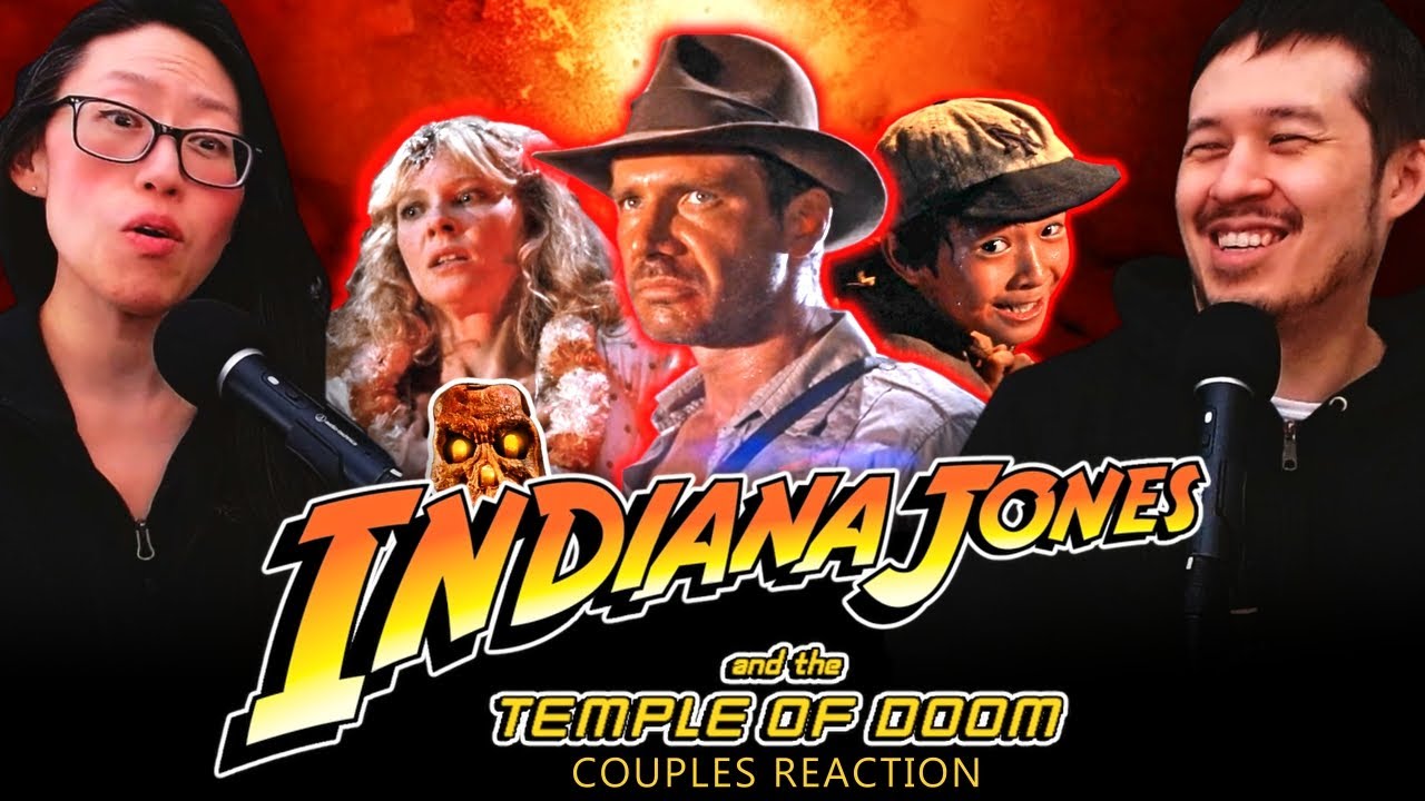 Indiana Jones and the Temple of Doom | Wife's first time watching Reaction!!
