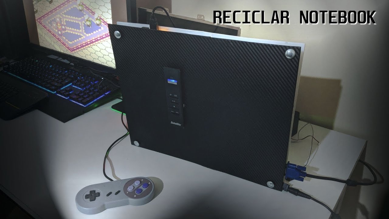 #3 Reciclar Notebook FINAL! 😎 Laptop to HTPC o Desktop