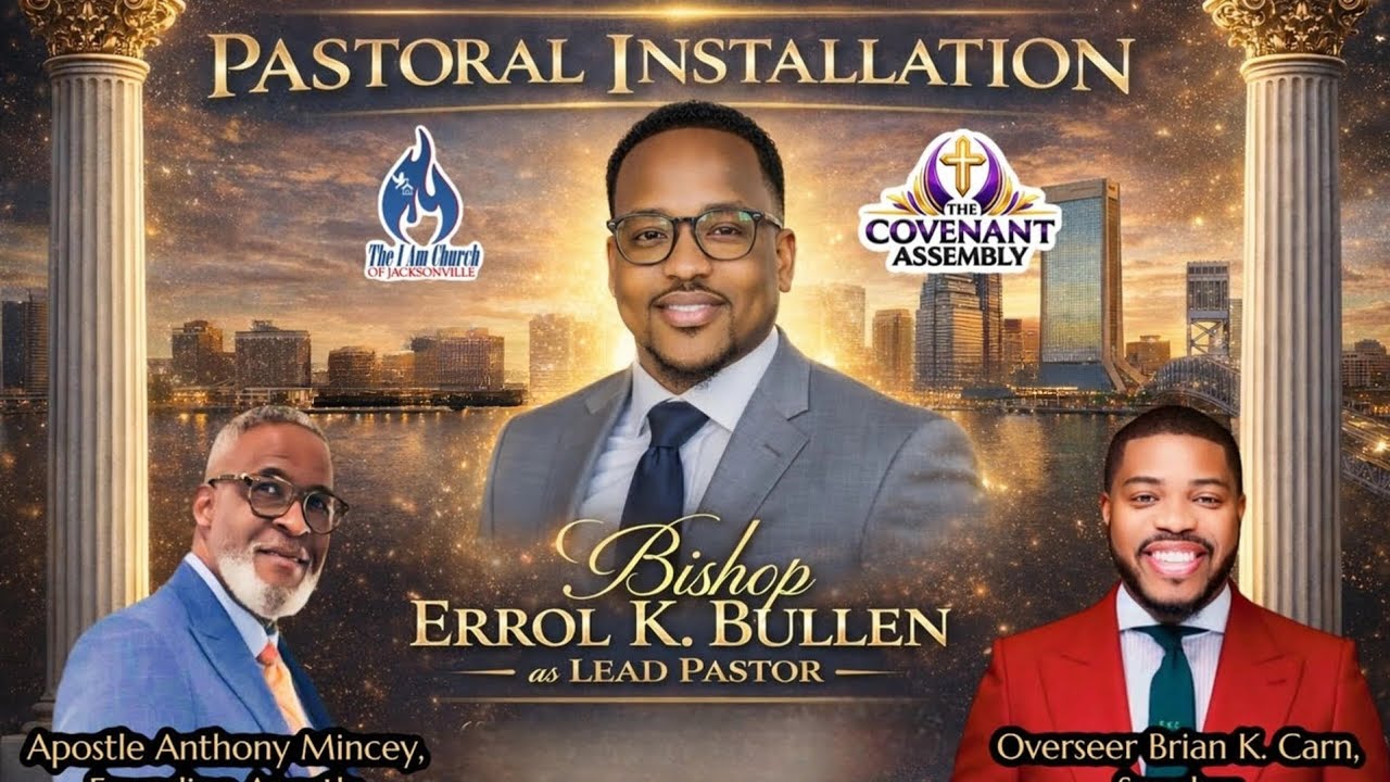 The Pastoral Installation of Bishop Errol K. Bullen