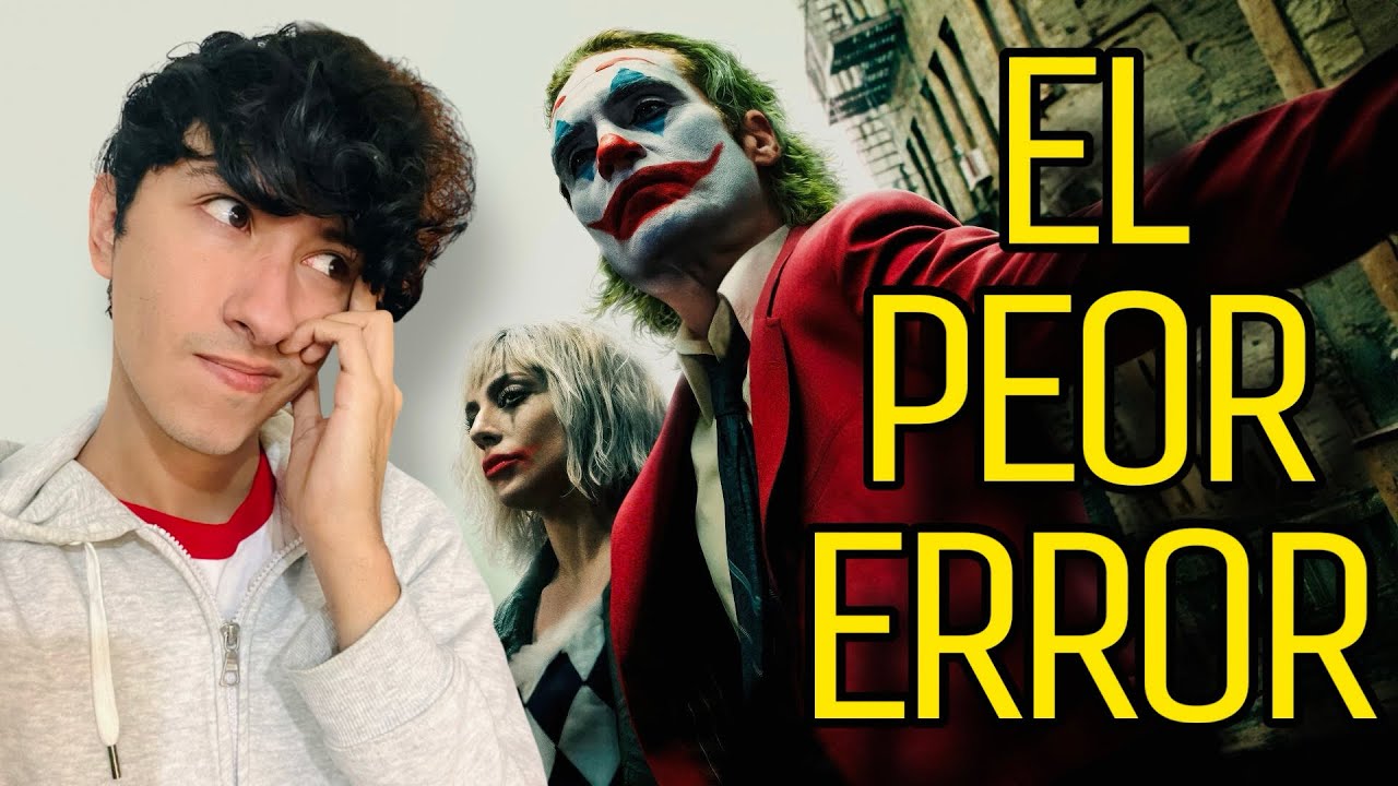 Porque es tan mala JOKER FOLIÉ A DEUX?