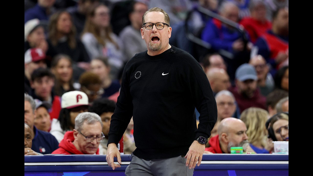 Spike Eskin's HEATED Nick Nurse Rant 🔥