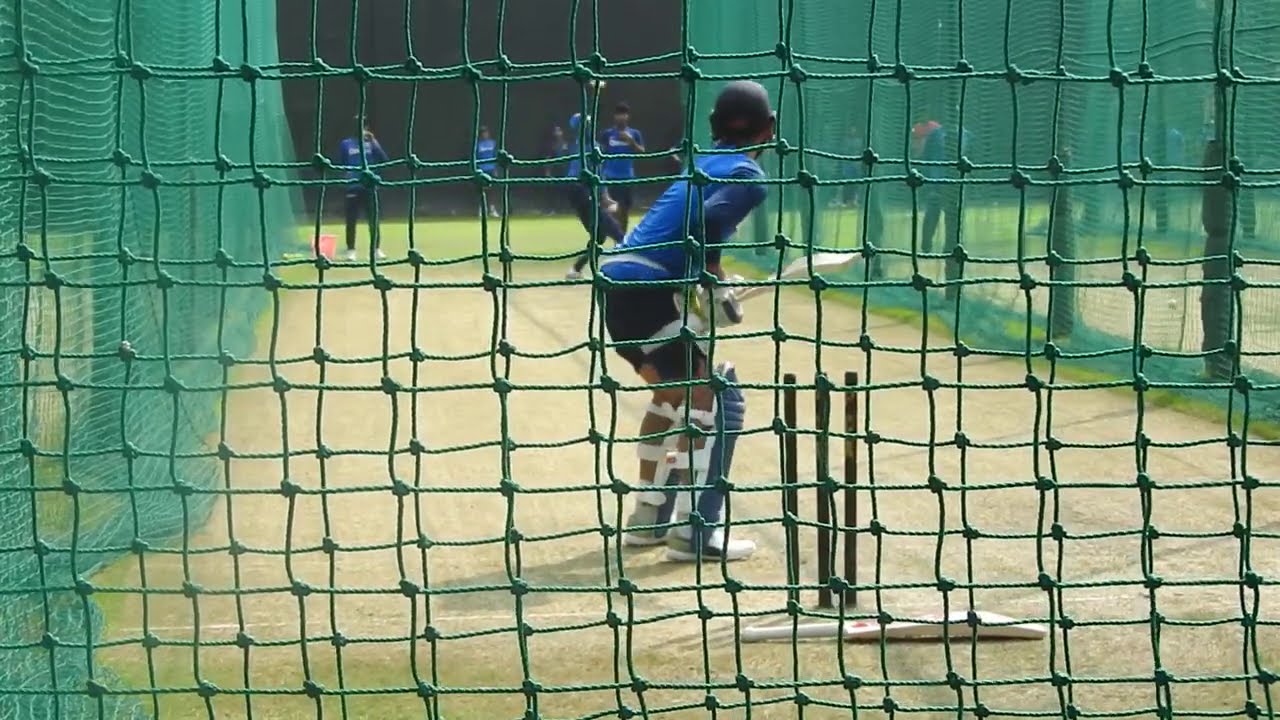 Watch: Virat Kohli's feet movement while facing finger spinners