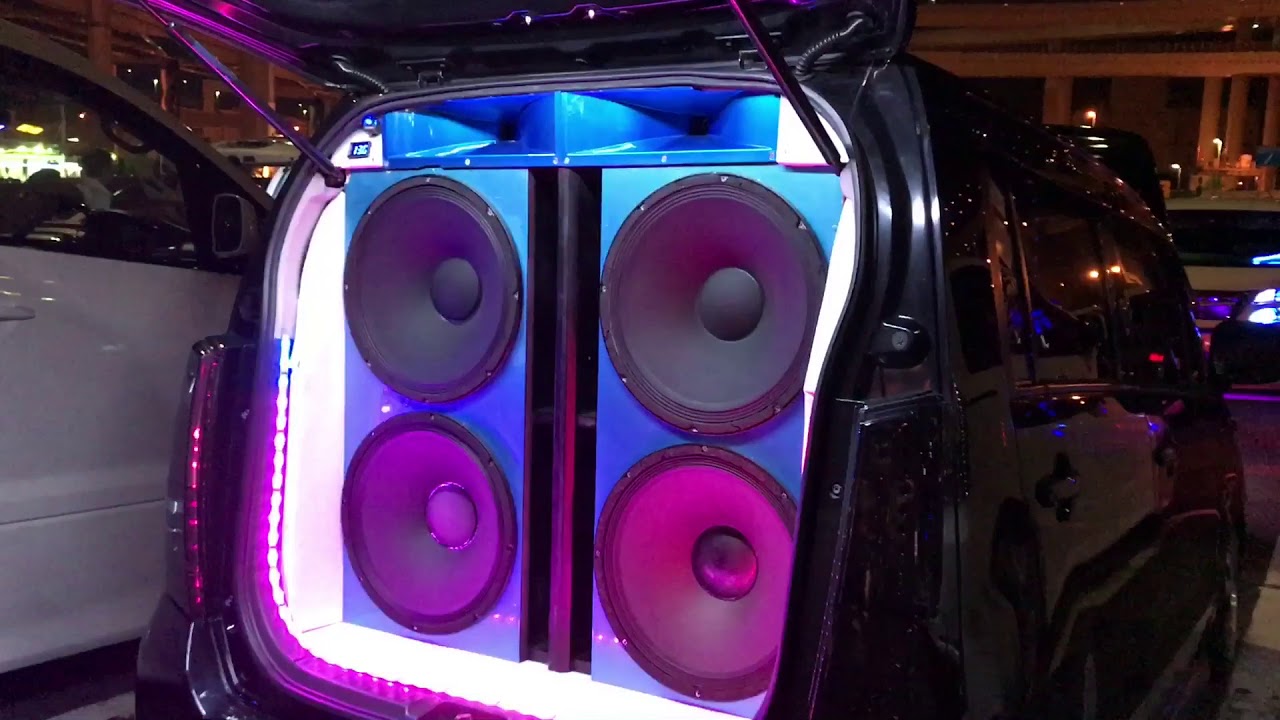 大黒PA 東扇島 外向き 音響族 9月23日