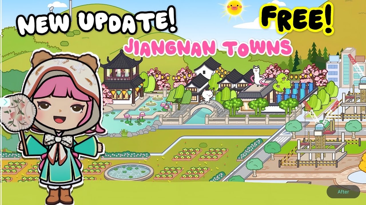Miga World NEW UPDATE! FREE ‼️NEW JIANGNAN TOWN 😍| NEW LOCATION |NEW HOUSE UPDATE|#migaworld 