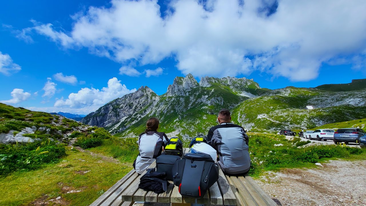 ALPS // MOTORCYCLE TOUR // JULY 2023 // Bled // Mangart // Vršič pass // Kranjska gora // II Day //