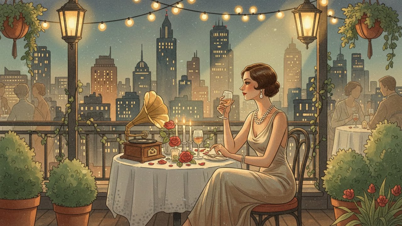 Evening Coffee & Jazz | Relaxing Balcony Vibes After Work