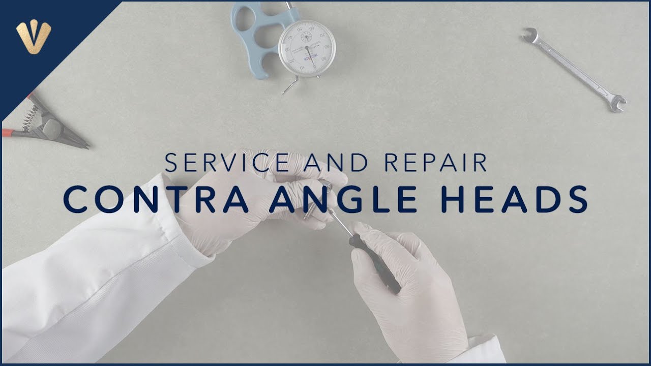 How to disassemble MK-dent contra-angle heads – MK-dent