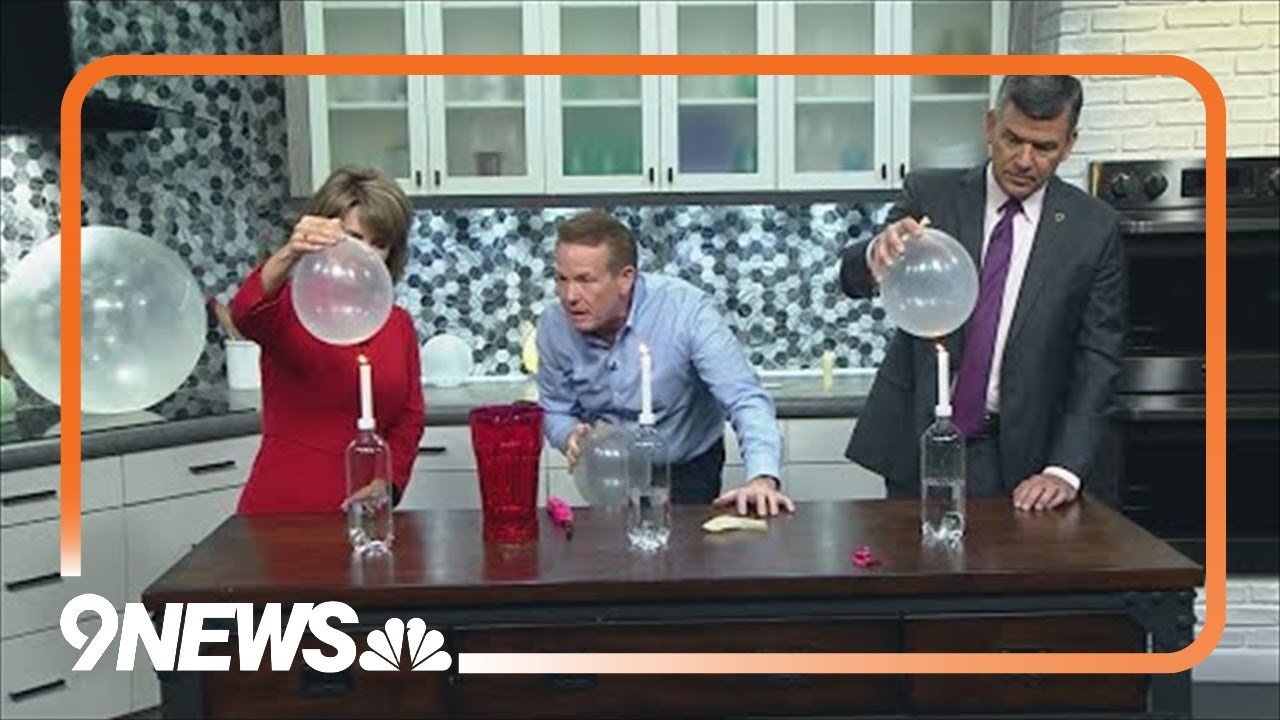 Science Guy Steve Spangler shows us thermal energy