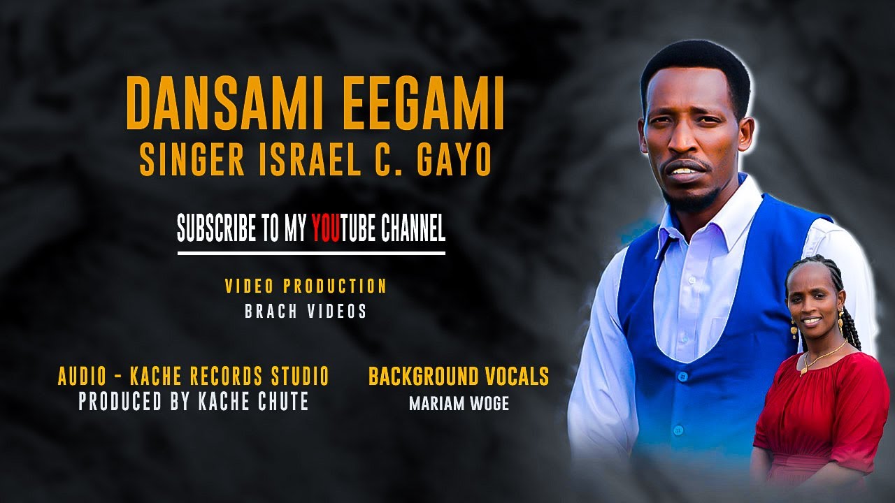 New Amazing Burji Gospel song/Dansami Eegami / by Hairicha Israel Gayos
