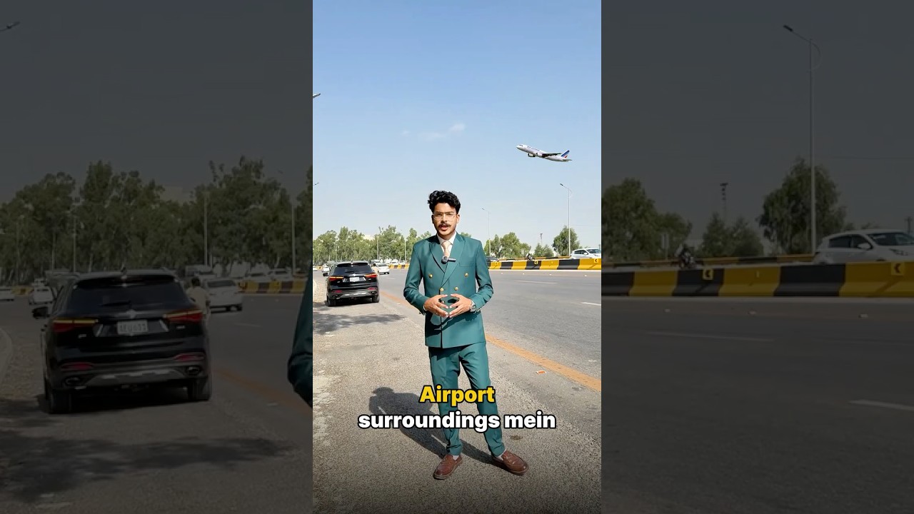 Thinking of building your dream home near Islamabad Airport surroundings?