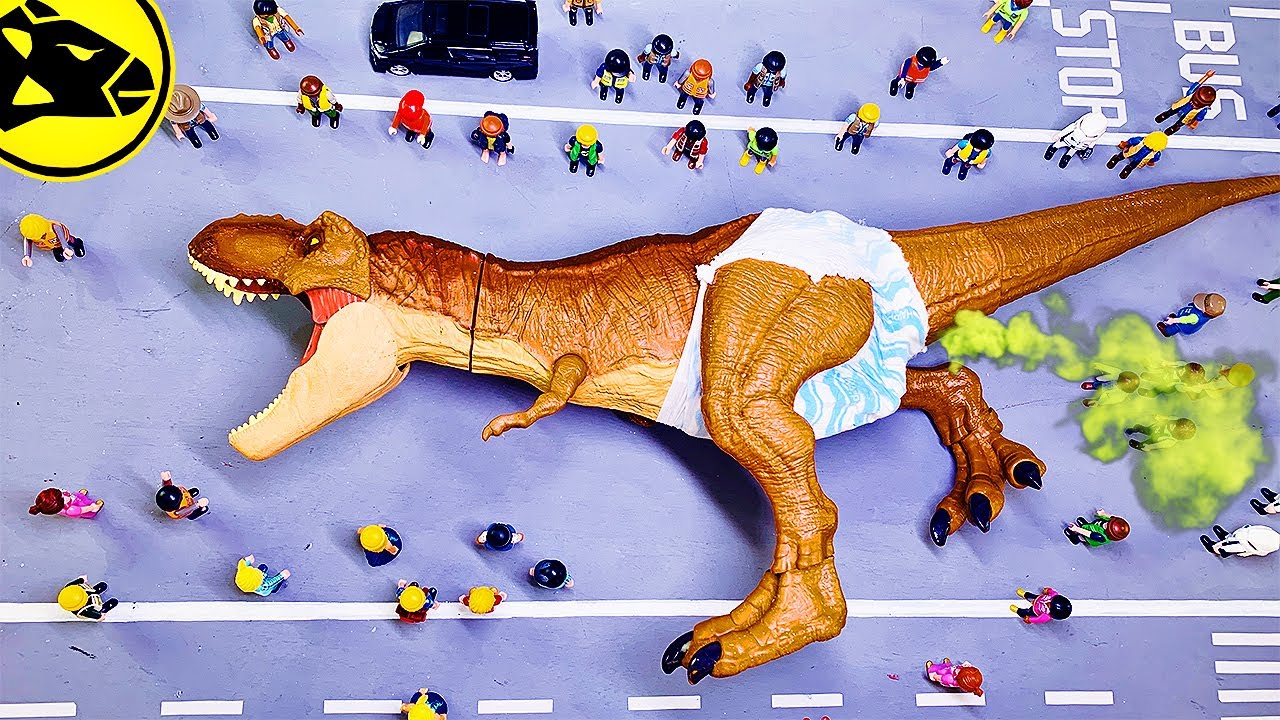Trex Farts Whole City