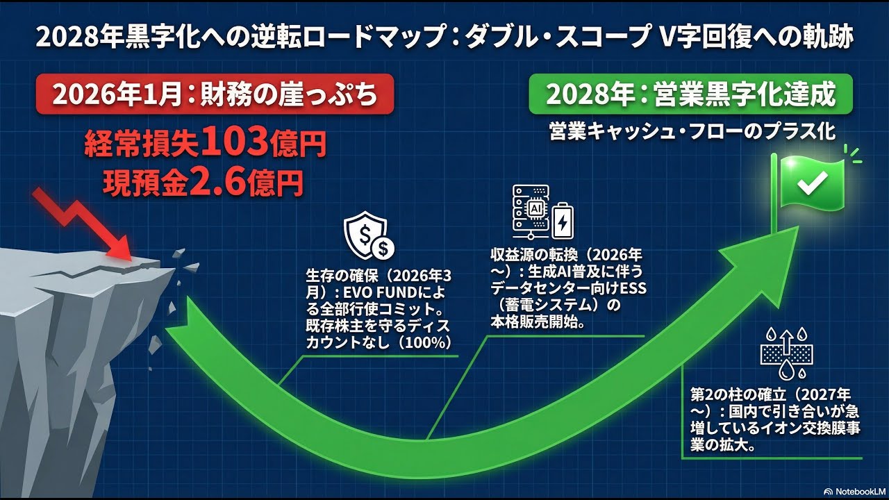 【ダブルスコープ研究】崖っぷちからのV字回復なるか？第12回ワラントが『延命』ではなく『反撃の狼煙』である3つの根拠