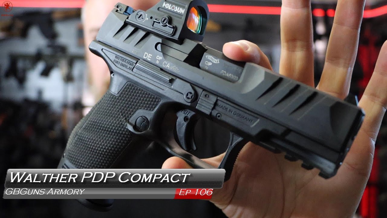 GBGuns Armory Ep 106 Walther PDP Compact 4
