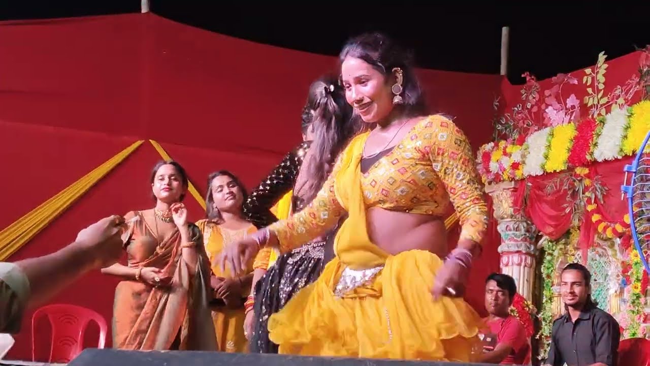 Bhojpuri stage show #vinodvedardi #pawansingh
