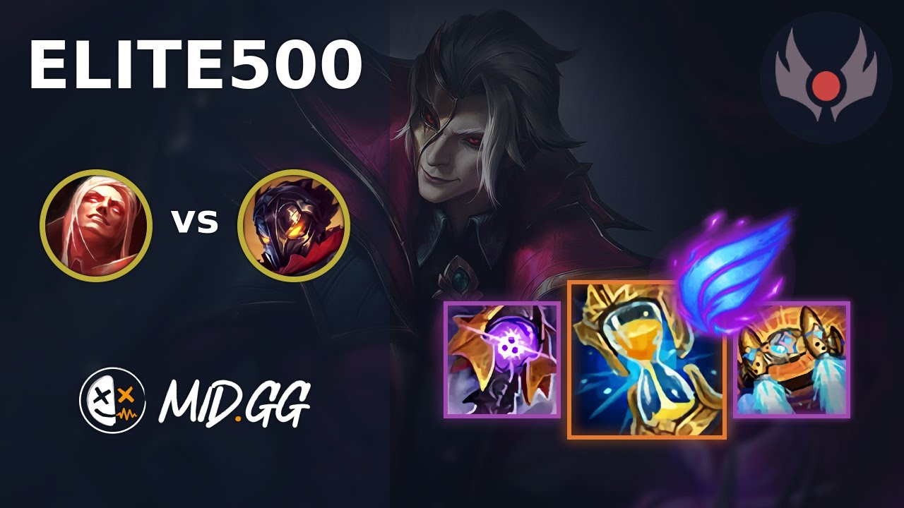 MID.GG: [ elite500 ] Vladimir MID vs Viktor | EUW GRANDMASTER | LOL Season 2025