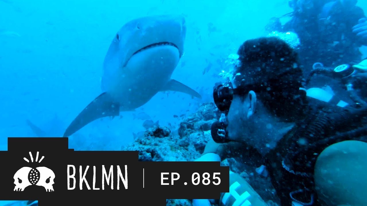 Scuba Diving Design Thoughts  :: BKLMN Vlog #085
