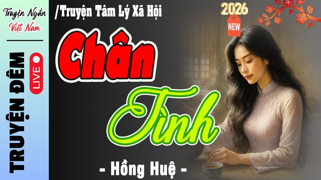 Giọng đọc trầm ấm ru vào giấc ngủ: 