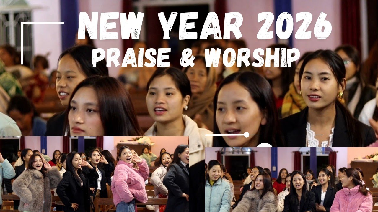 Praise & Worship Highlights | New Year 2026 | Zedua Baptist Church Youth | WANCHO CHRISTIAN