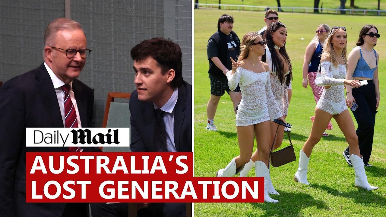 Why young Australians are giving up | Daily Mail