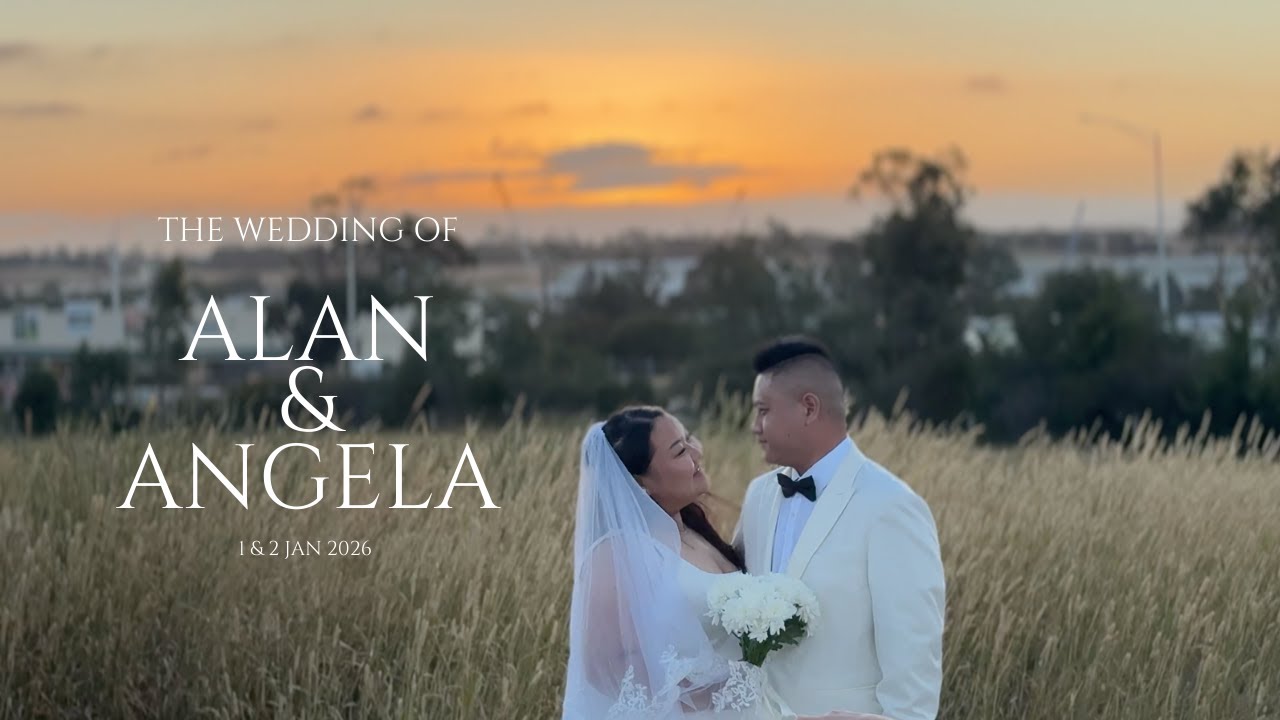 The Hmong and White wedding of Angela and Alan!