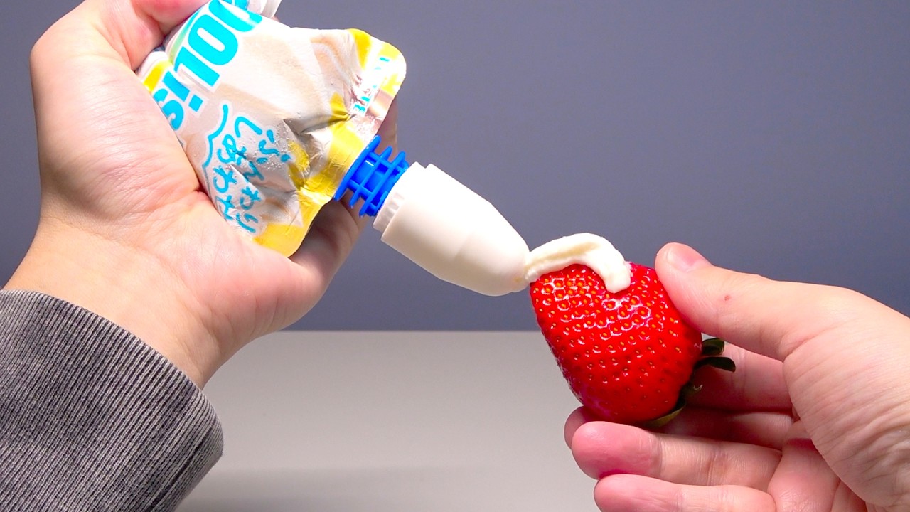 3Dプリンター品を食品に使うとこうなります。