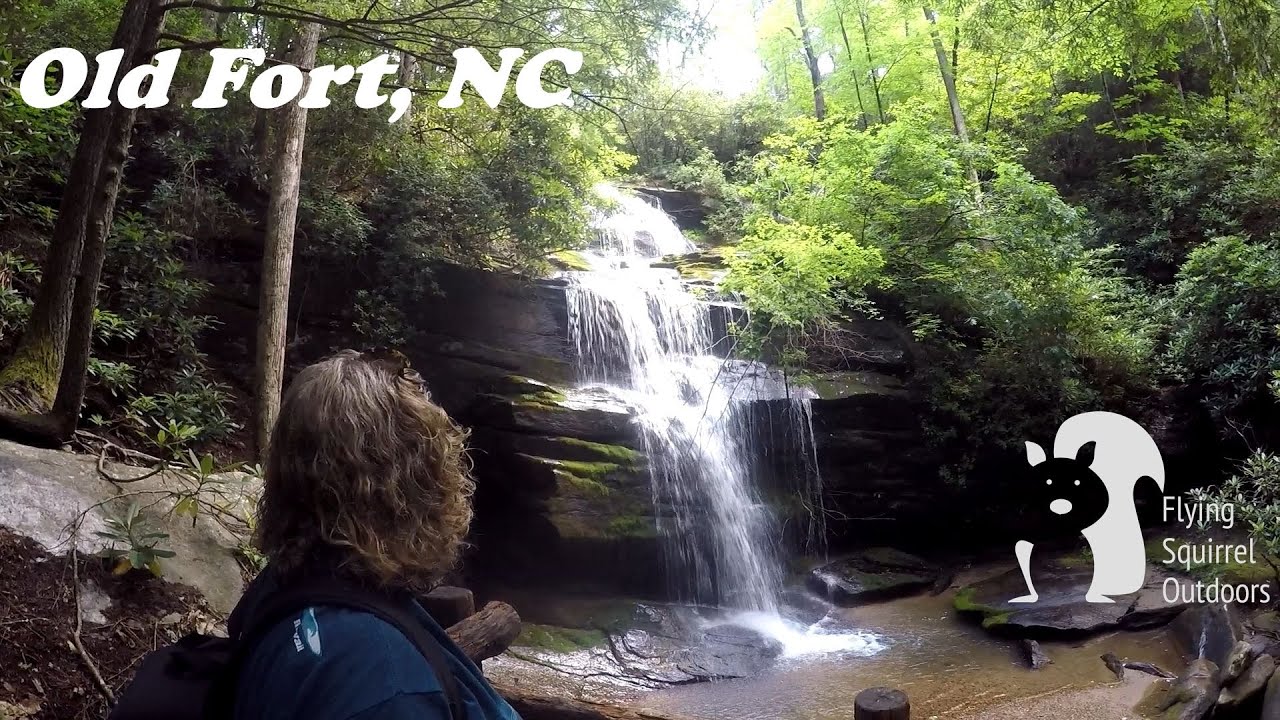 Creeks and Falls Near Old Fort, NC