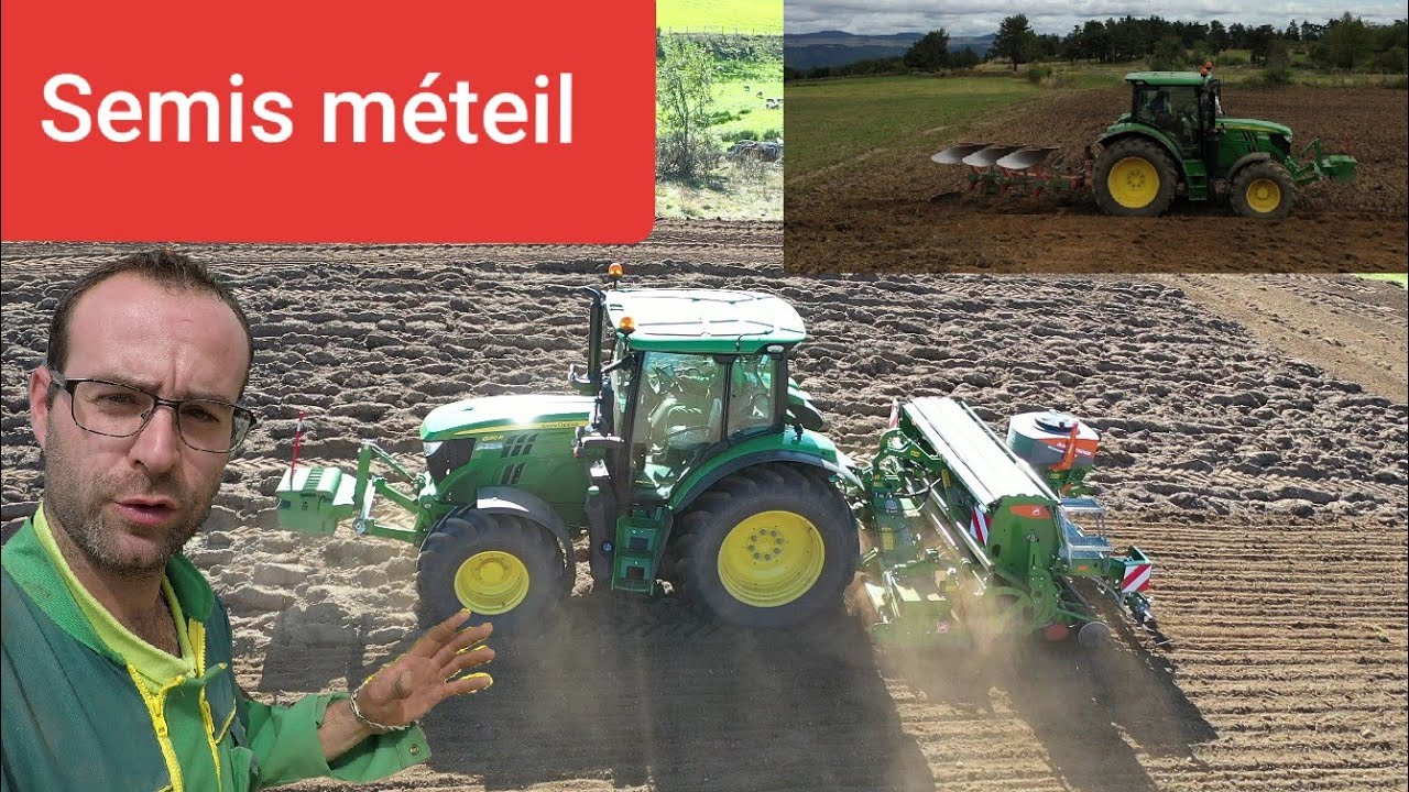 Semis de méteil ! objectif rendement & valeurs alimentaire N°31
