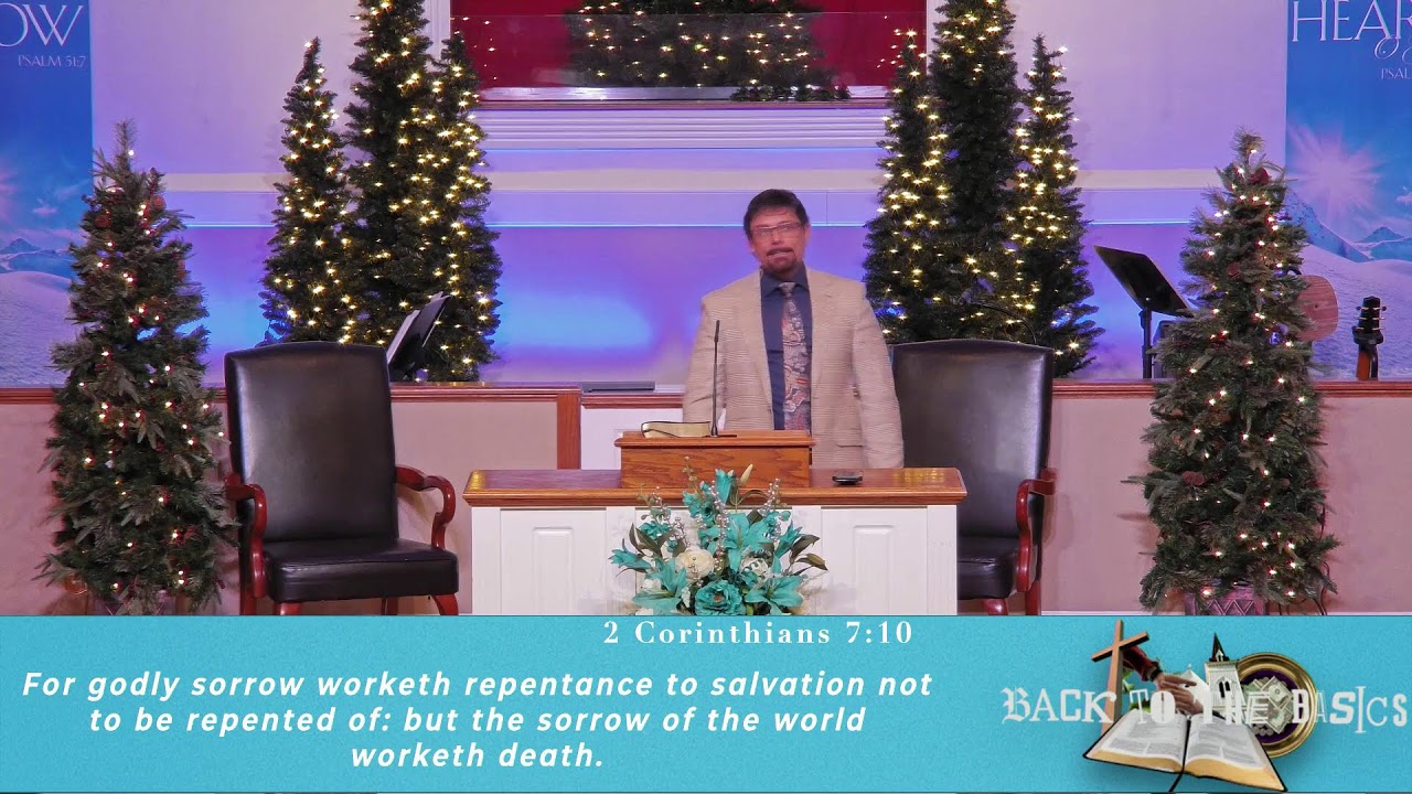Back to the Basics | Real Repentance