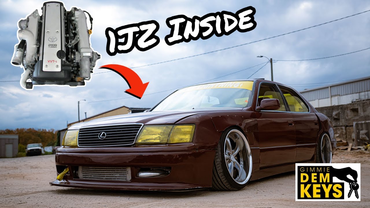 This Heat Lightning 1JZ LS400 Sounds INSANE || Gimmie Dem Keys