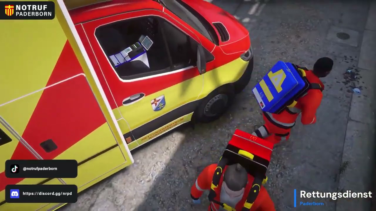 Notruf Paderborn Trailer