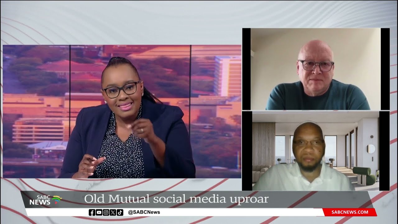 Old Mutual social media uproar | Dominik Heil & John Manyike weigh in
