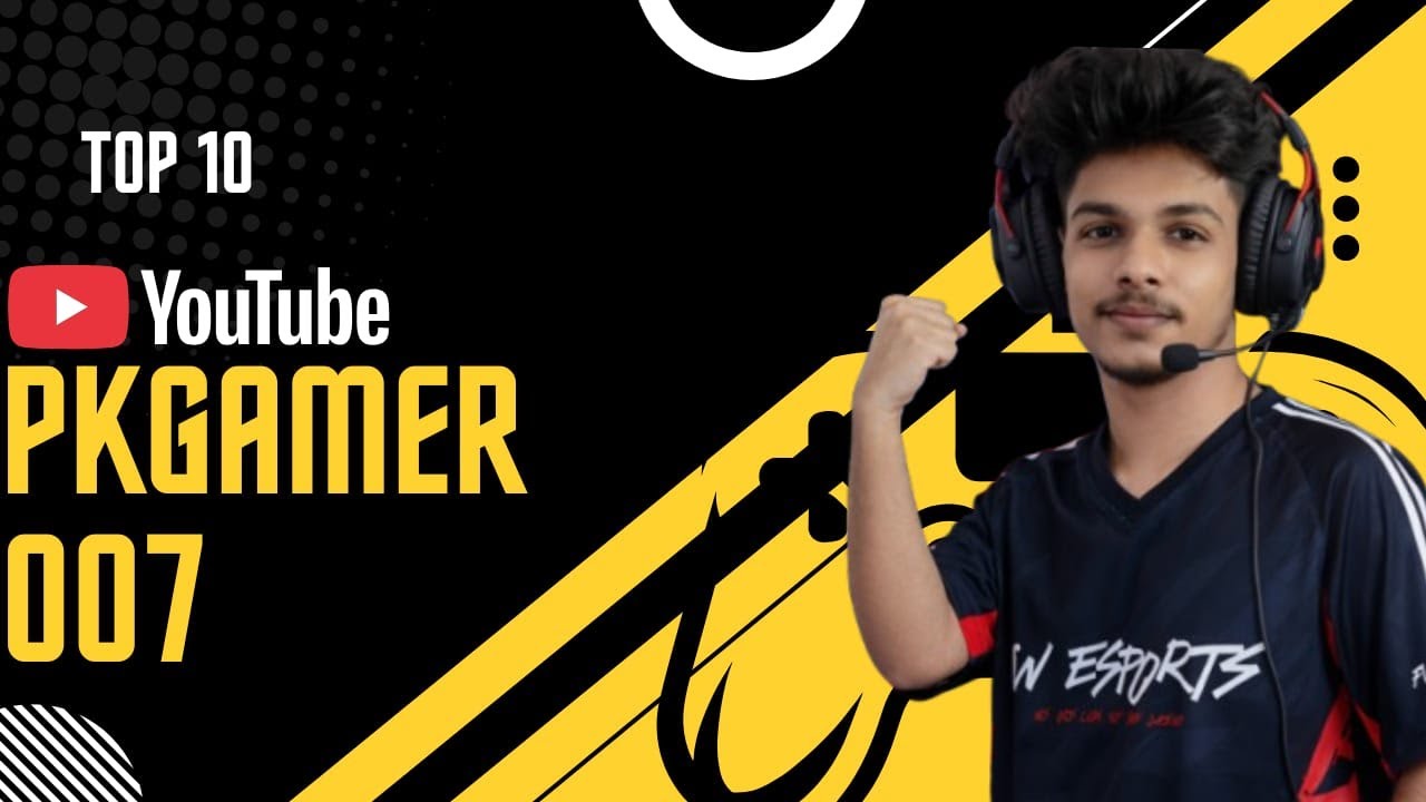 Live streaming of pkGamer0007