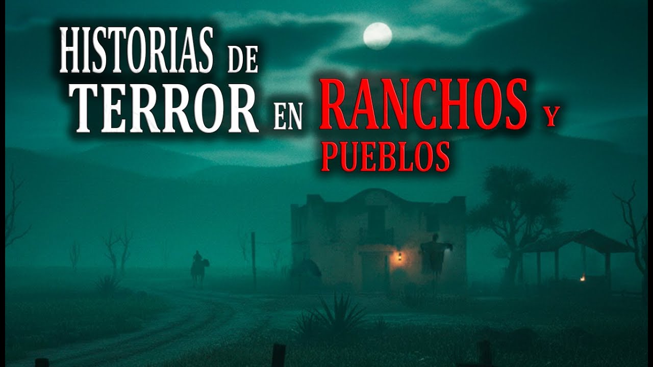 ATERRADORAS HISTORIAS EN RANCHOS Y PUEBLOS MEXICANOS