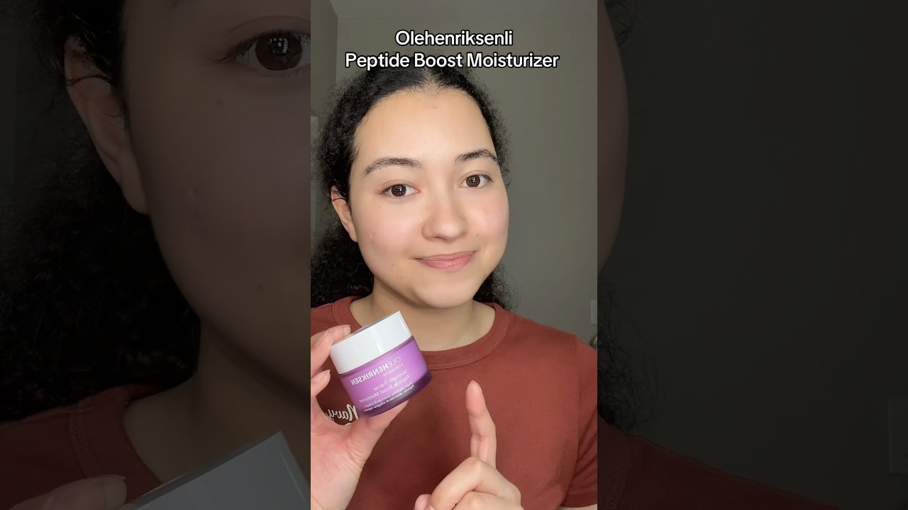 #pielseca #crema #cremahidratante #piel #belleza #olehenriksen #dryskin #moisturizer #yt #shorts