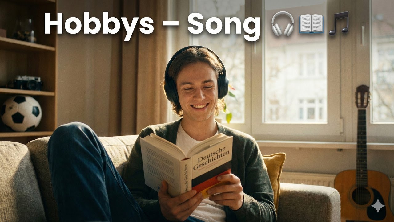 Hobbys (Hobbies) – Learn German with Music for Beginners (A1-A2)