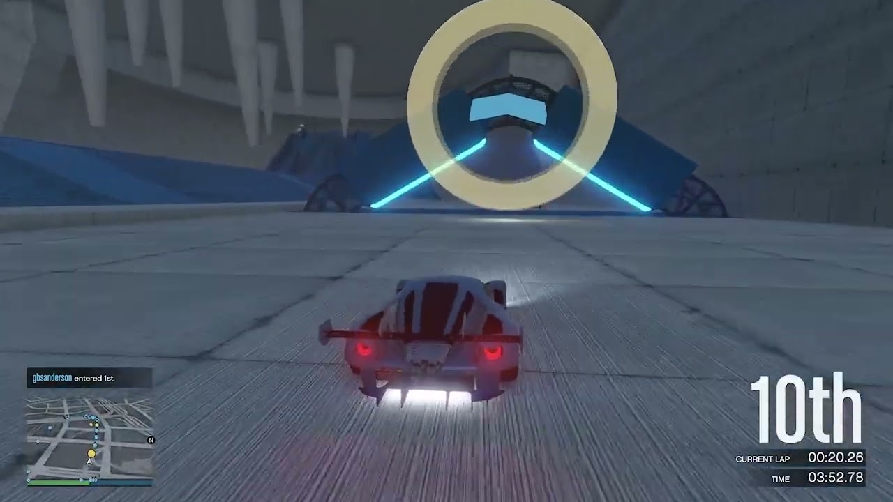 In the HSW FMJ MKV racing on lxxFLEAxxl's FLEA Dome track with the CRE8 Crew.
