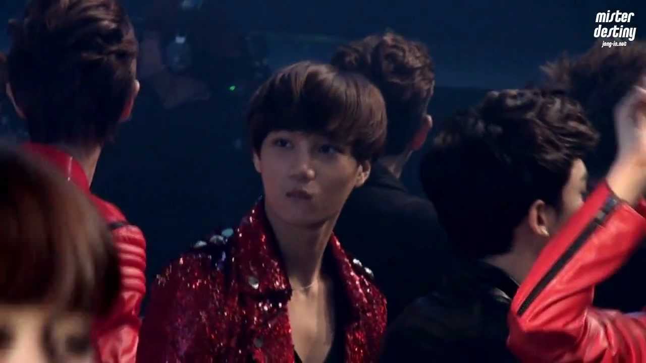 121130 MAMA - 강남스타일 카이