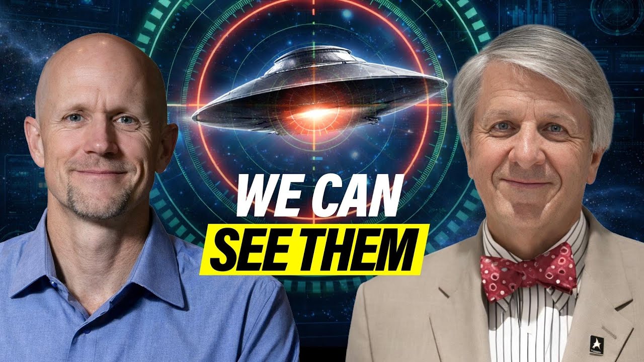We Can Finally See Them: New UAP Tech Revealed